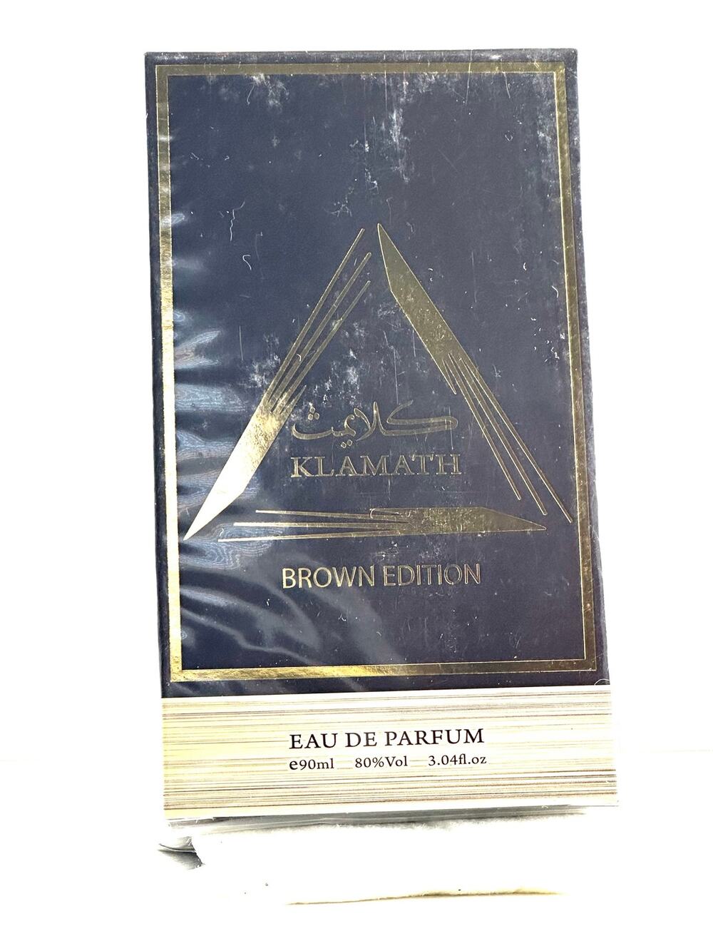 Secret Plus KLAMATH BROWN EDITION EAU DE PARFUM